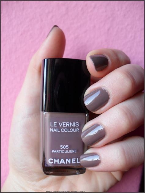 chanel 505 nail polish